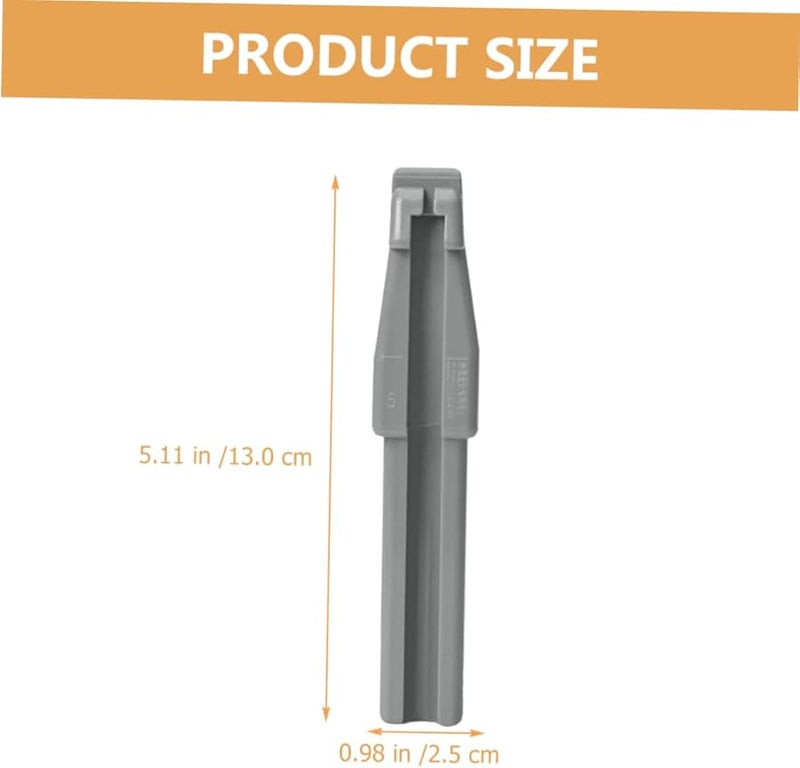 3Pcs Duckbill Eyebrow Pencil Sharpener Durable Makeup Tool for Precise Sharpening Ergonomic Design - Image 2